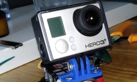 TransTEC LASER HD GoPro Mount