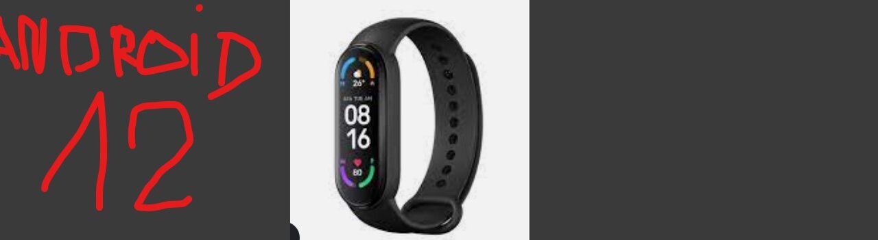 Mi band Notification fix on android 12