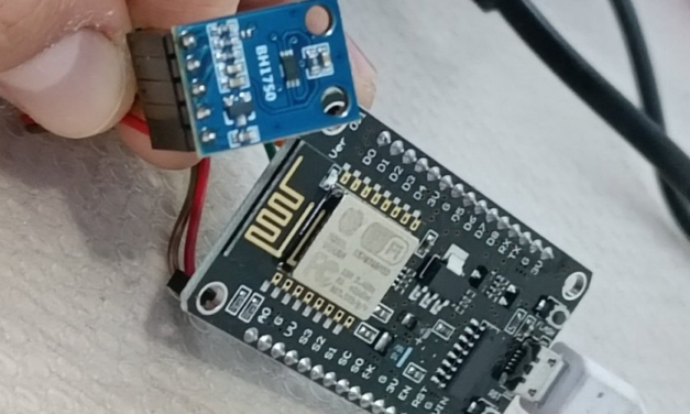 ESP8266 with BH1750