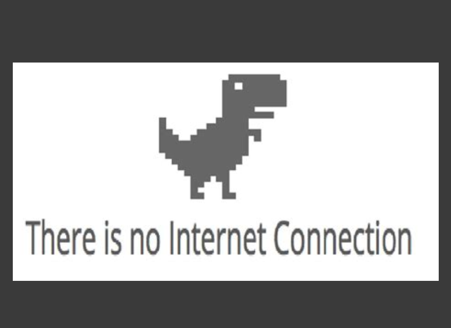No internet ?